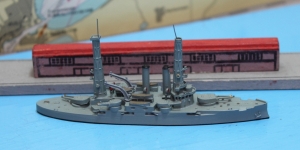 Schlachtkreuzer "Idaho" (1 St.) USA 1911 Navis NM 310a